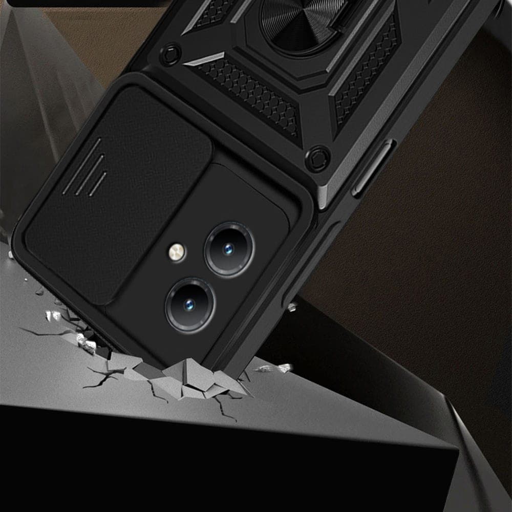 Techsuit CamShield Series - θήκη για Motorola Moto G14 - Μαύρο 4