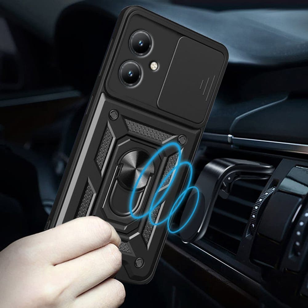 Techsuit CamShield Series - θήκη για Motorola Moto G14 - Μαύρο 2