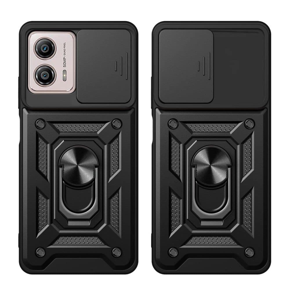 Techsuit CamShield Series - θήκη για Motorola Moto G13 / G23 G53 - Μαύρο 2