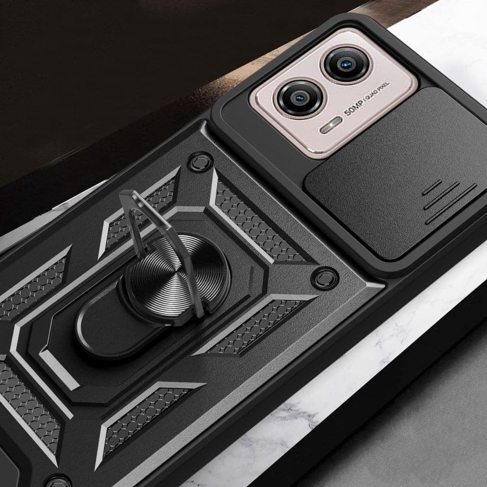 Techsuit CamShield Series - θήκη για Motorola Moto G13 / G23 G53 - Μαύρο 5