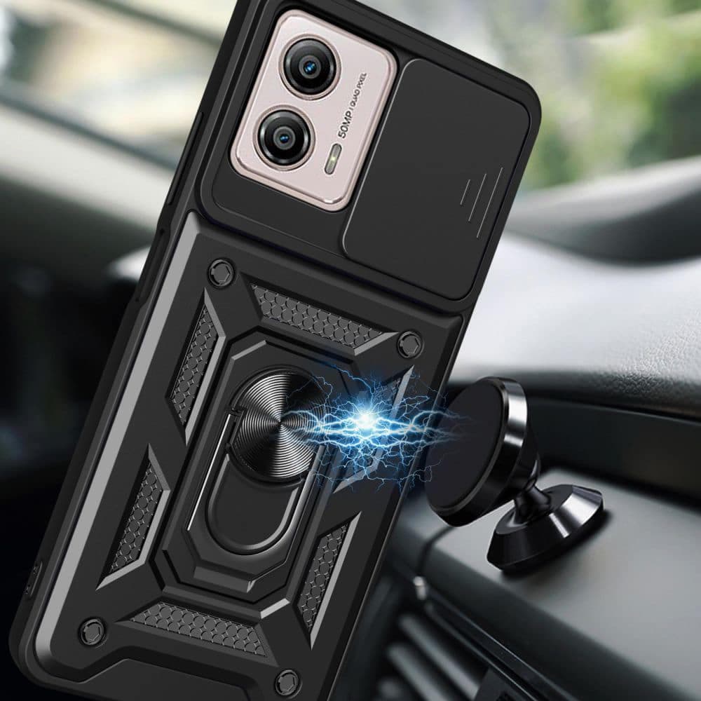 Techsuit CamShield Series - θήκη για Motorola Moto G13 / G23 G53 - Μαύρο 3