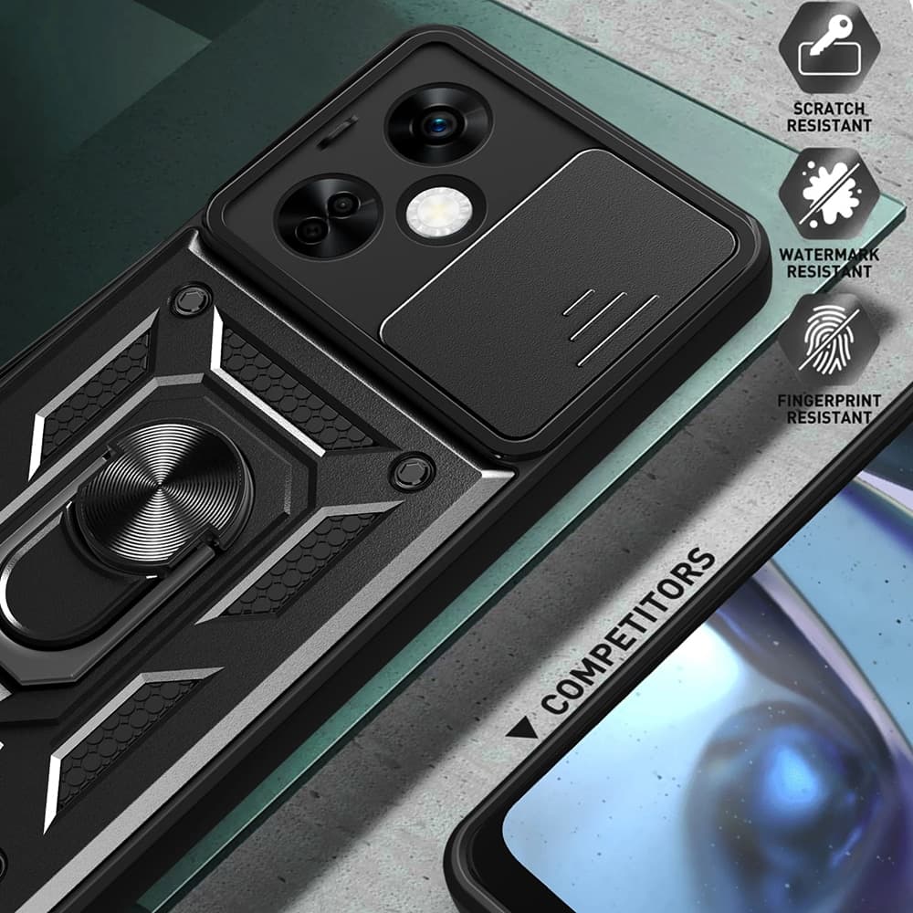 Techsuit CamShield Series - θήκη για Oneplus Nord CE 3 Lite - Μαύρο 3