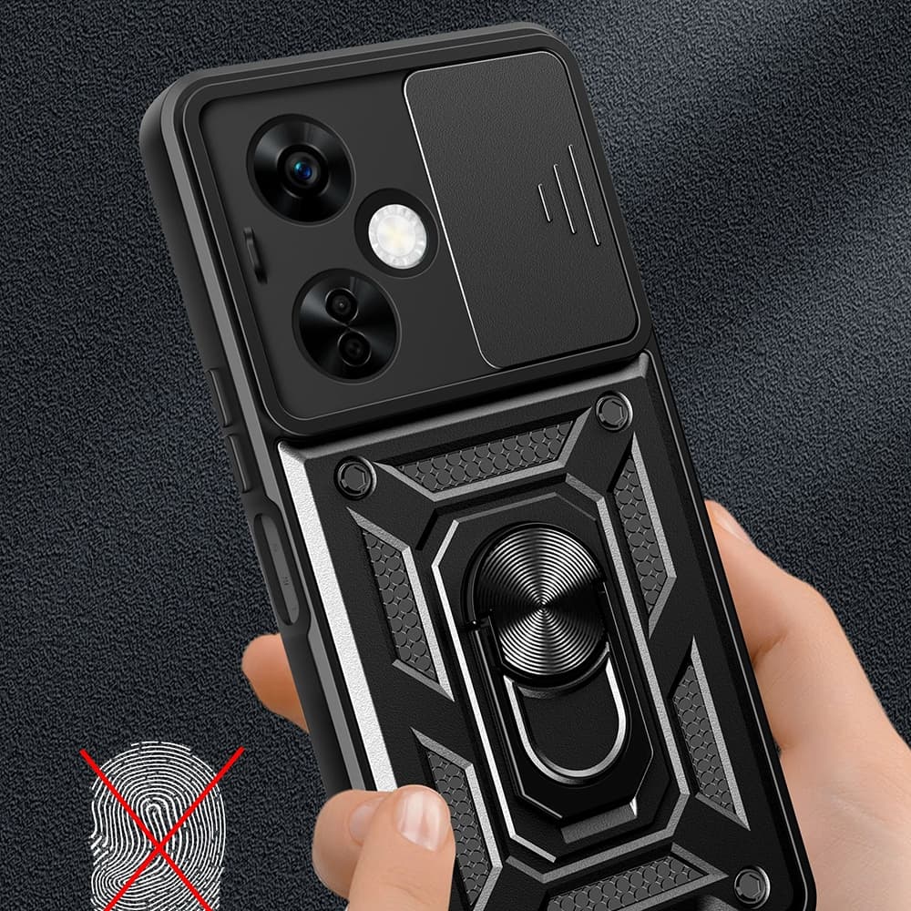 Techsuit CamShield Series - θήκη για Oneplus Nord CE 3 Lite - Μαύρο 2