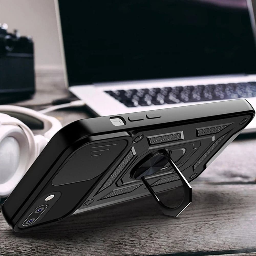 Techsuit CamShield Series - θήκη για Apple iPhone 7 Plus / 8 - Μαύρο 3