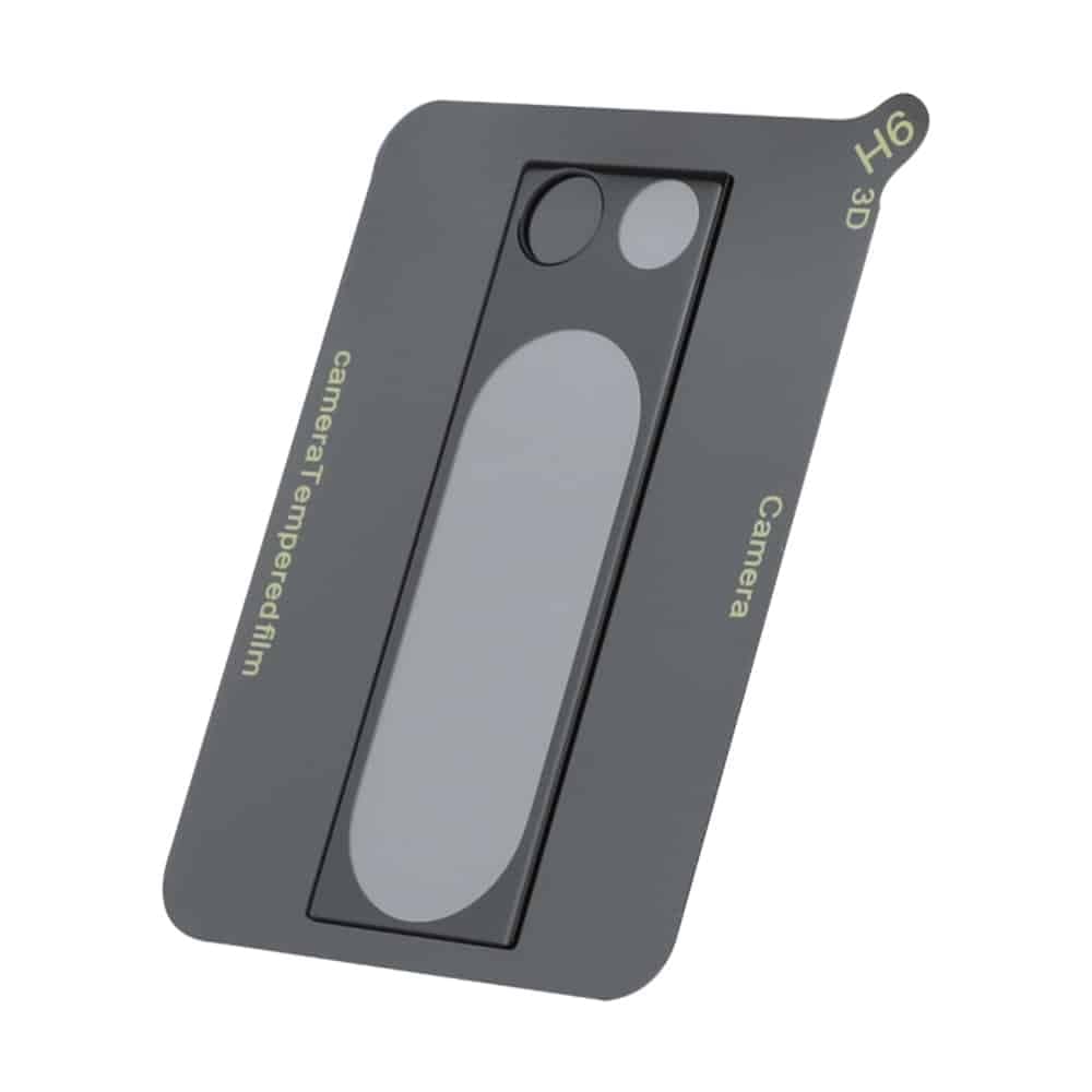 Techsuit - Full Camera Glass - Google Pixel 8 Pro - Black 5
