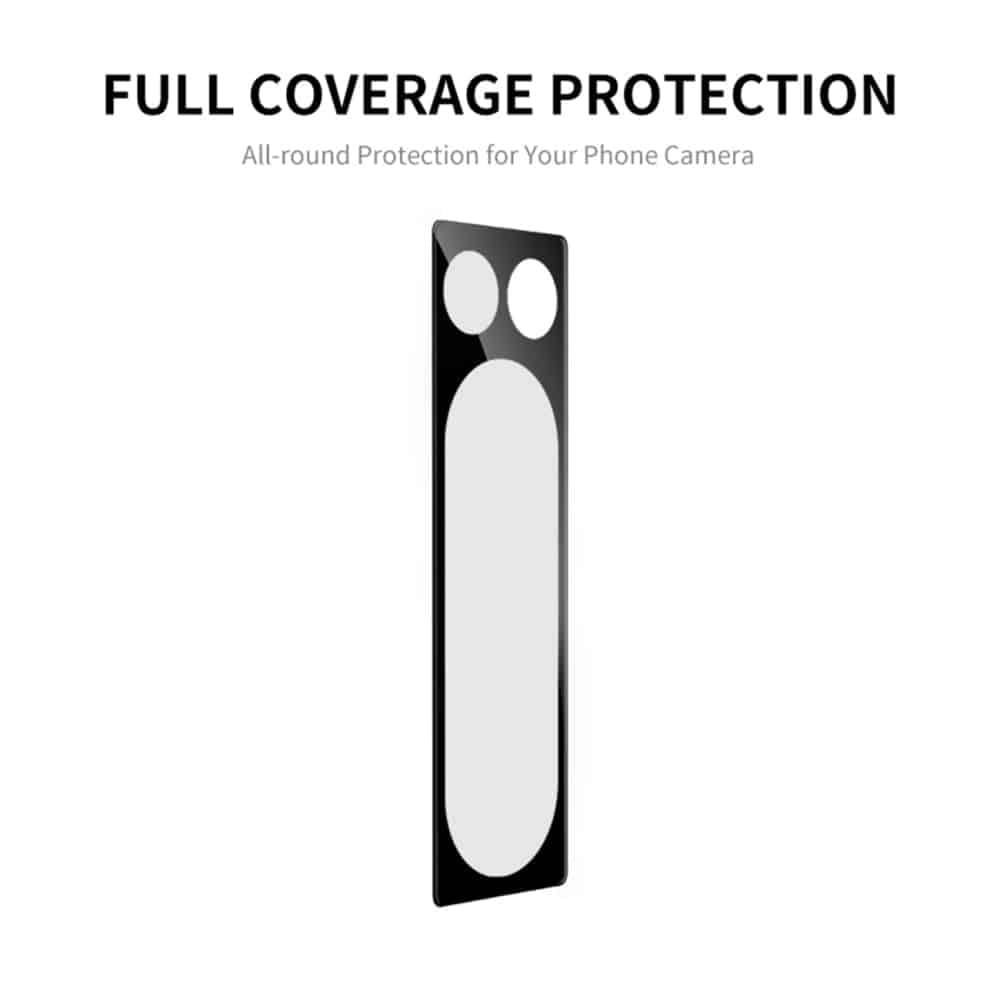 Techsuit - Full Camera Glass - Google Pixel 8 Pro - Black 4