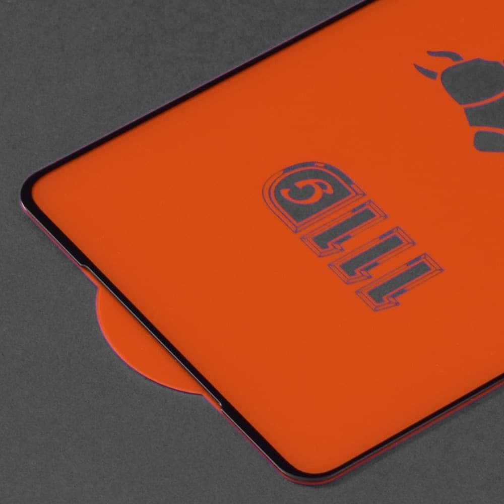 Techsuit - 111D Full Cover / Full Glue Glass - Xiaomi Redmi Note 12S - Black 3