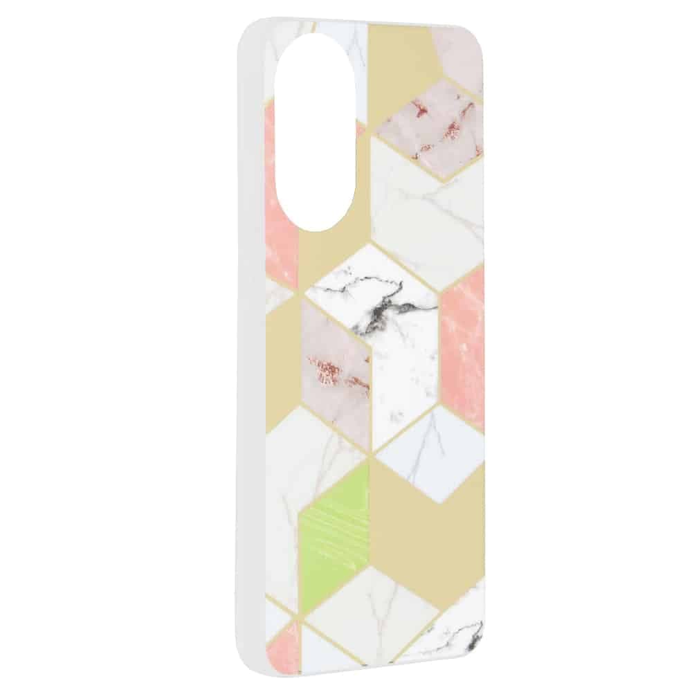 Techsuit Marble Series - θήκη για Oppo A78 4G - Πολύχρωμο 6