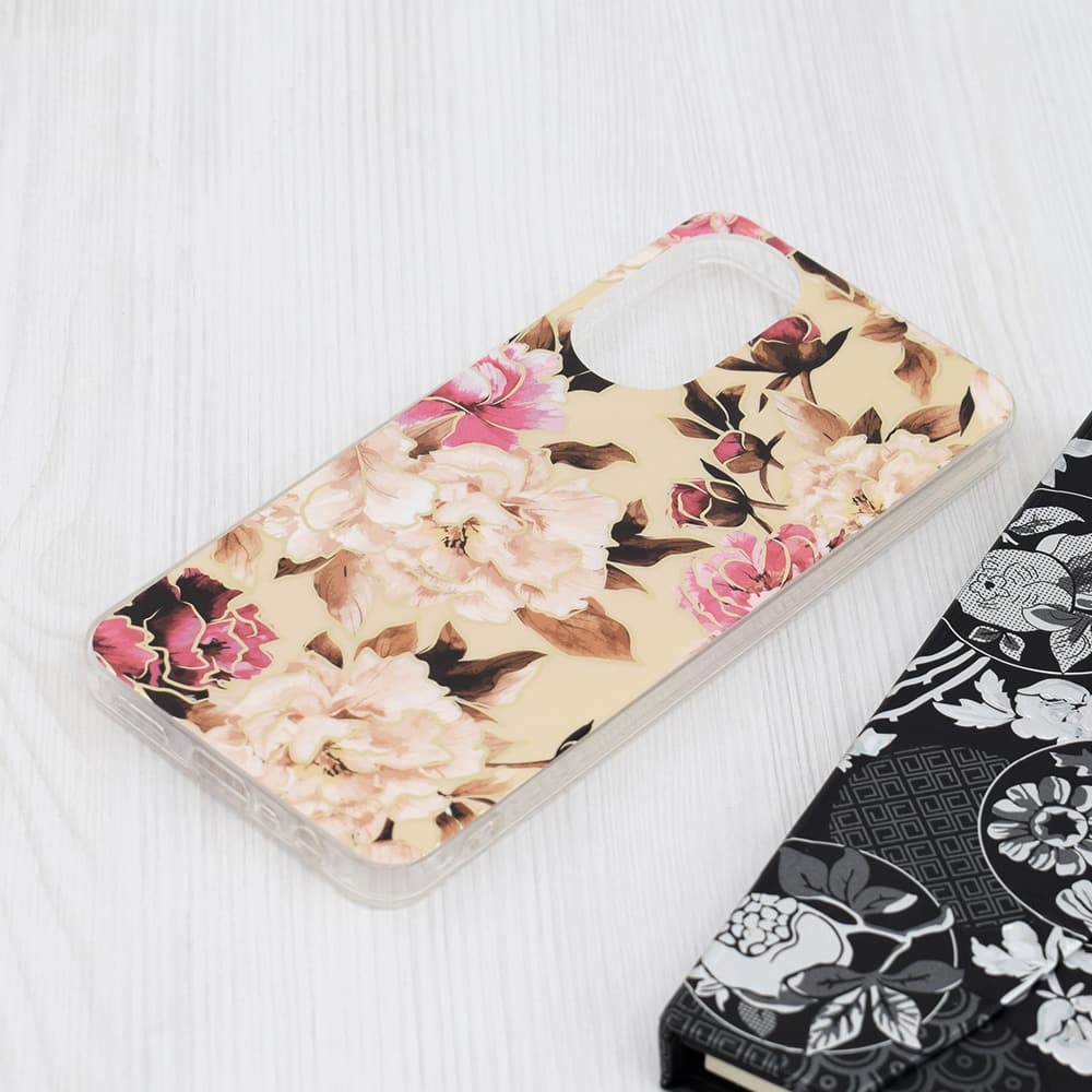 Techsuit Marble Series - θήκη για Oppo A78 4G - Πολύχρωμο 3