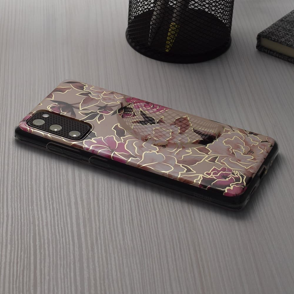 Techsuit Marble Series - θήκη για Oppo A78 4G - Πολύχρωμο 5