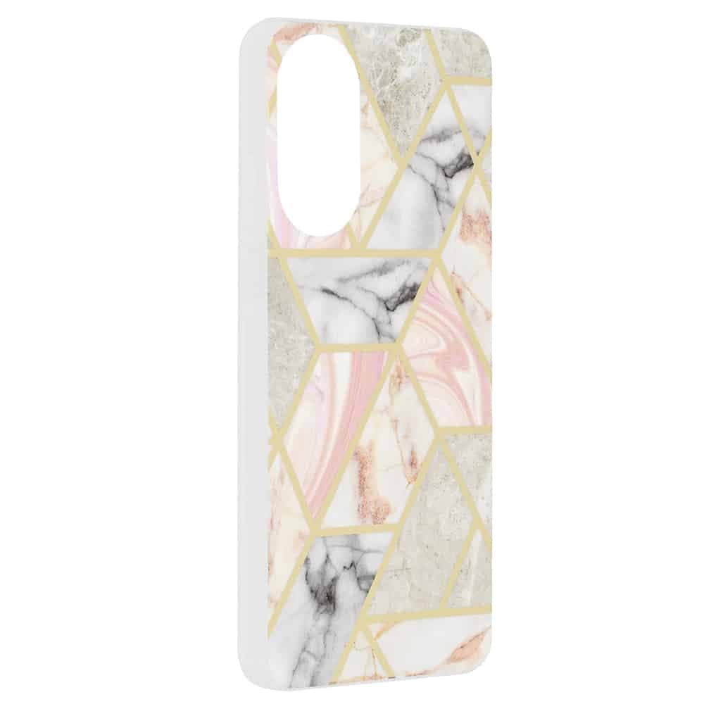 Techsuit Marble Series - θήκη για Oppo A78 4G - Πολύχρωμο 6
