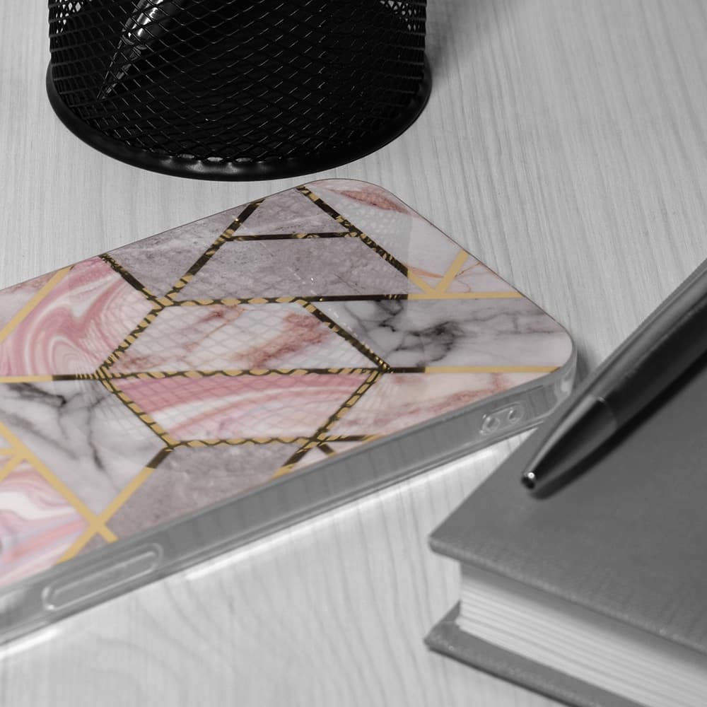 Techsuit Marble Series - θήκη για Oppo A78 4G - Πολύχρωμο 2