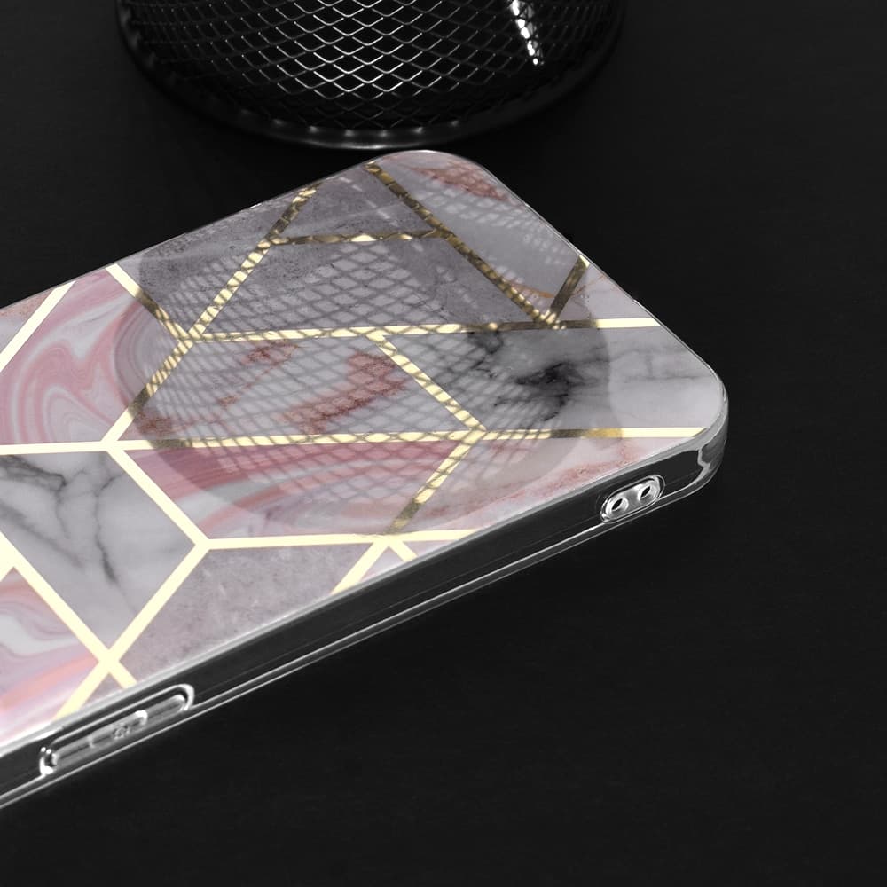 Techsuit Marble Series - θήκη για Oppo A78 4G - Πολύχρωμο 5