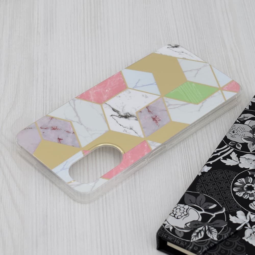 Techsuit Marble Series - θήκη για Oppo A17 - Πολύχρωμο 4