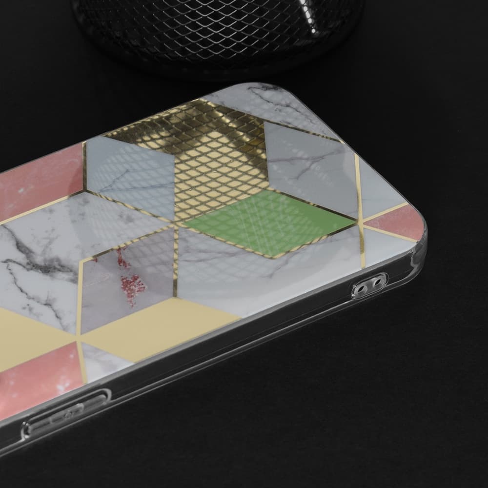 Techsuit Marble Series - θήκη για Oppo A17 - Πολύχρωμο 5