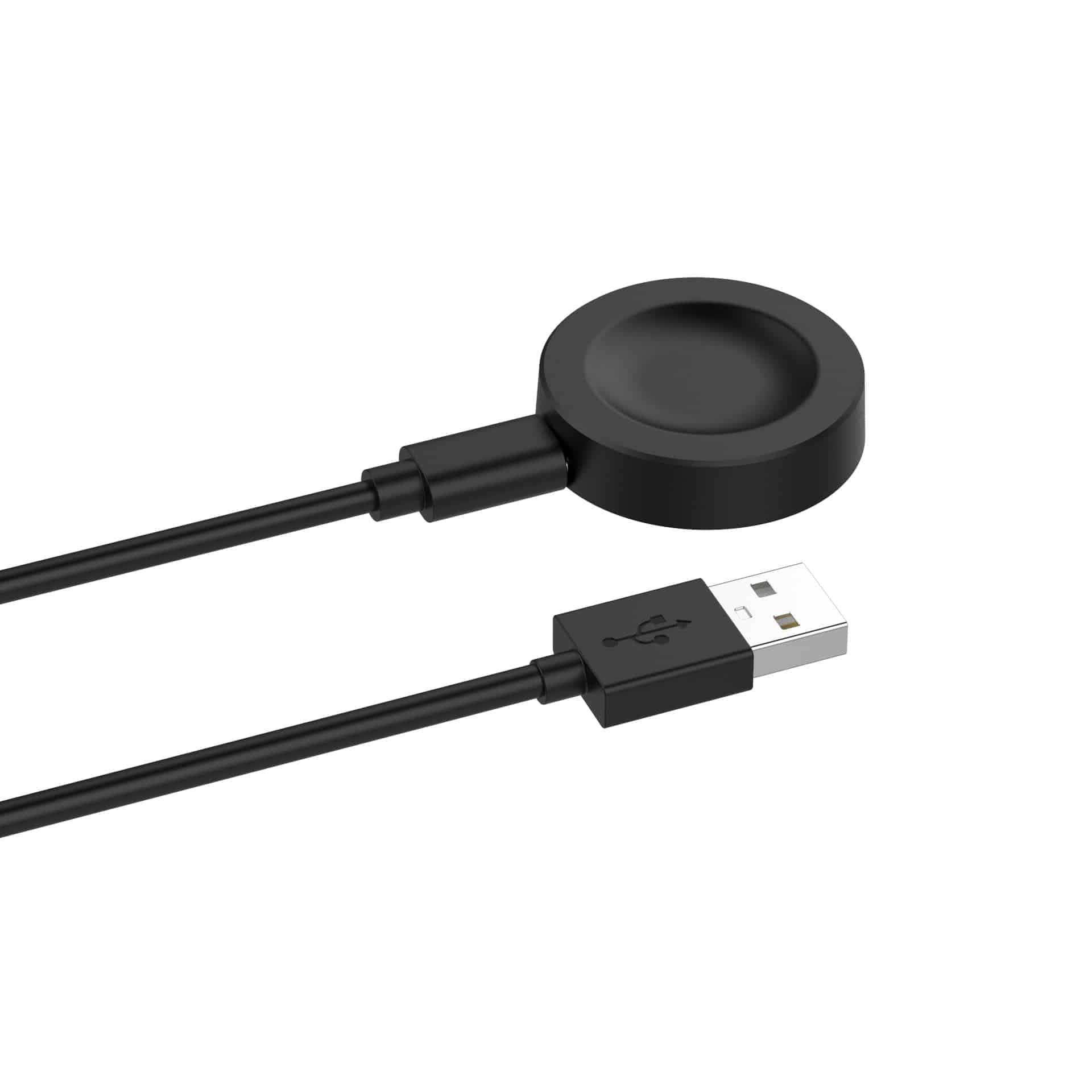 Techsuit - SmartWatch Wireless Charging Καλώδιο (THC2) - for Huawei Watch 4/4 Pro/GT4/Honor 4 Pro, 10W with Desk Holder - Black 3