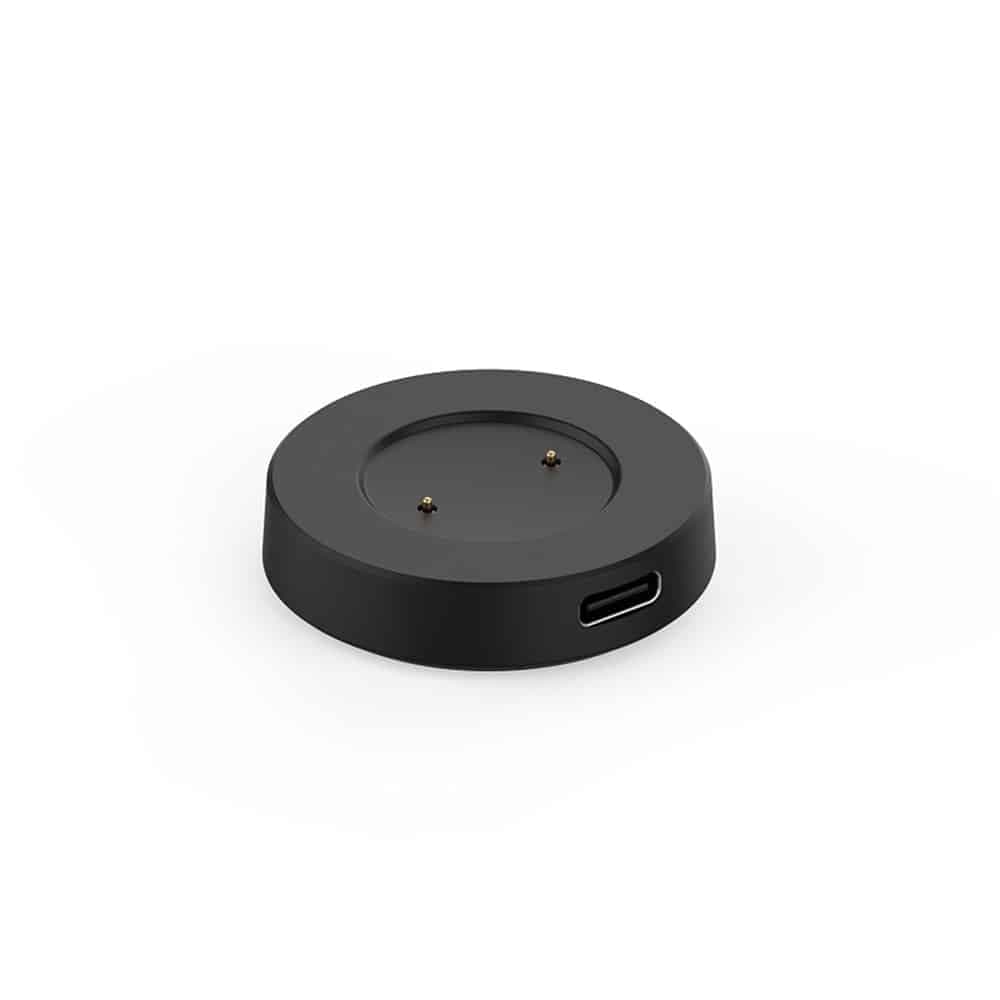 Techsuit - Καλώδιο Ασύρματης Φόρτισης SmartWatch (THC3) - για Huawei Watch, Honor Watch, USB, 3.5W με Βάση Γραφείου - Μαύρο 6