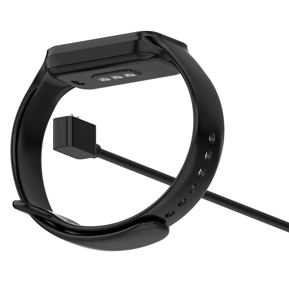Techsuit - SmartWatch Wireless Charging Καλώδιο (TXC3) - for Xiaomi Mi Band 8/8 Pro/Redmi Watch 3 Lite , USB, 3.5W, 1m - Black 2