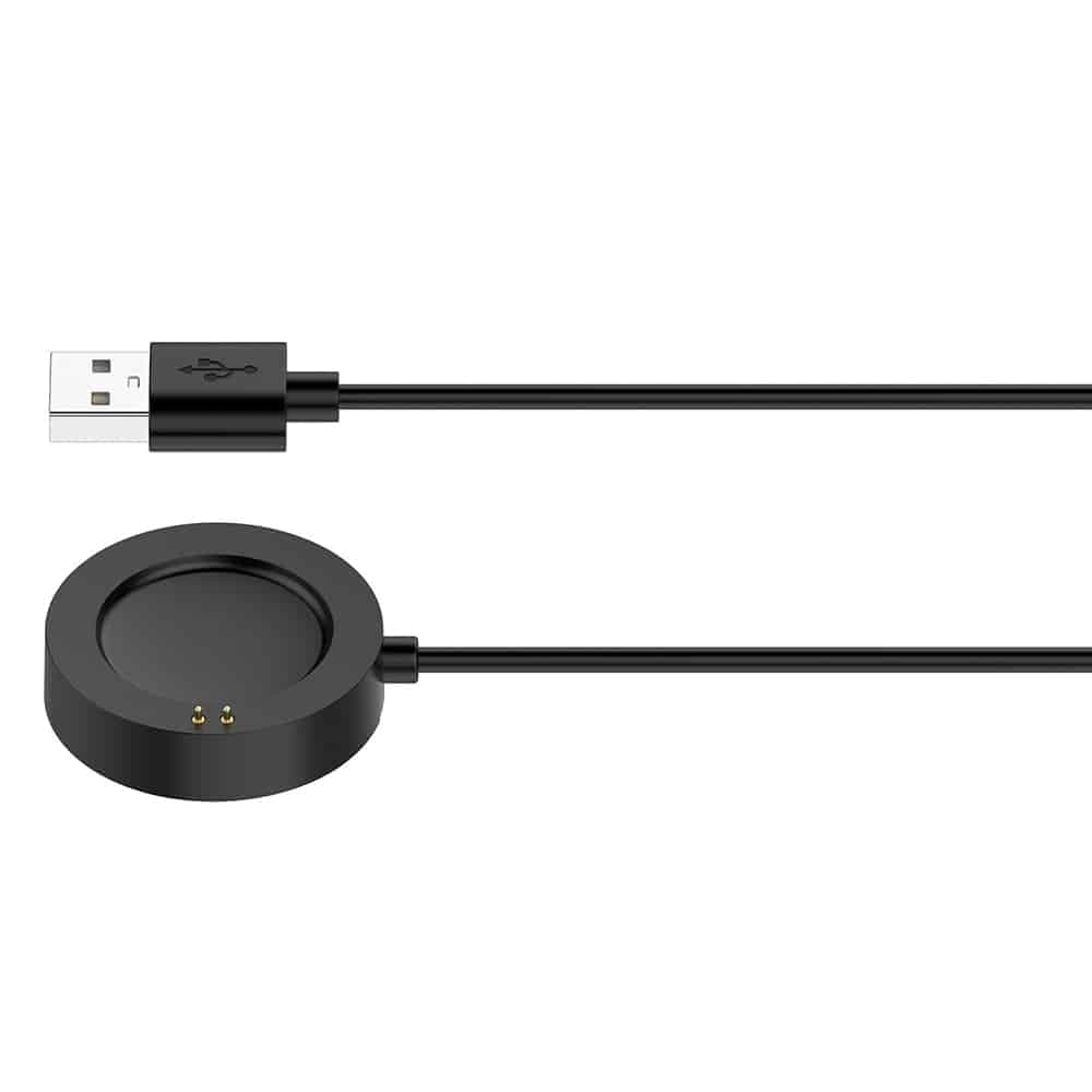 Techsuit - SmartWatch Wireless Charging Καλώδιο (TXC5) - for Xiaomi Watch H1/2 Pro/S2, USB, 5W with Desk Holder - Black 6