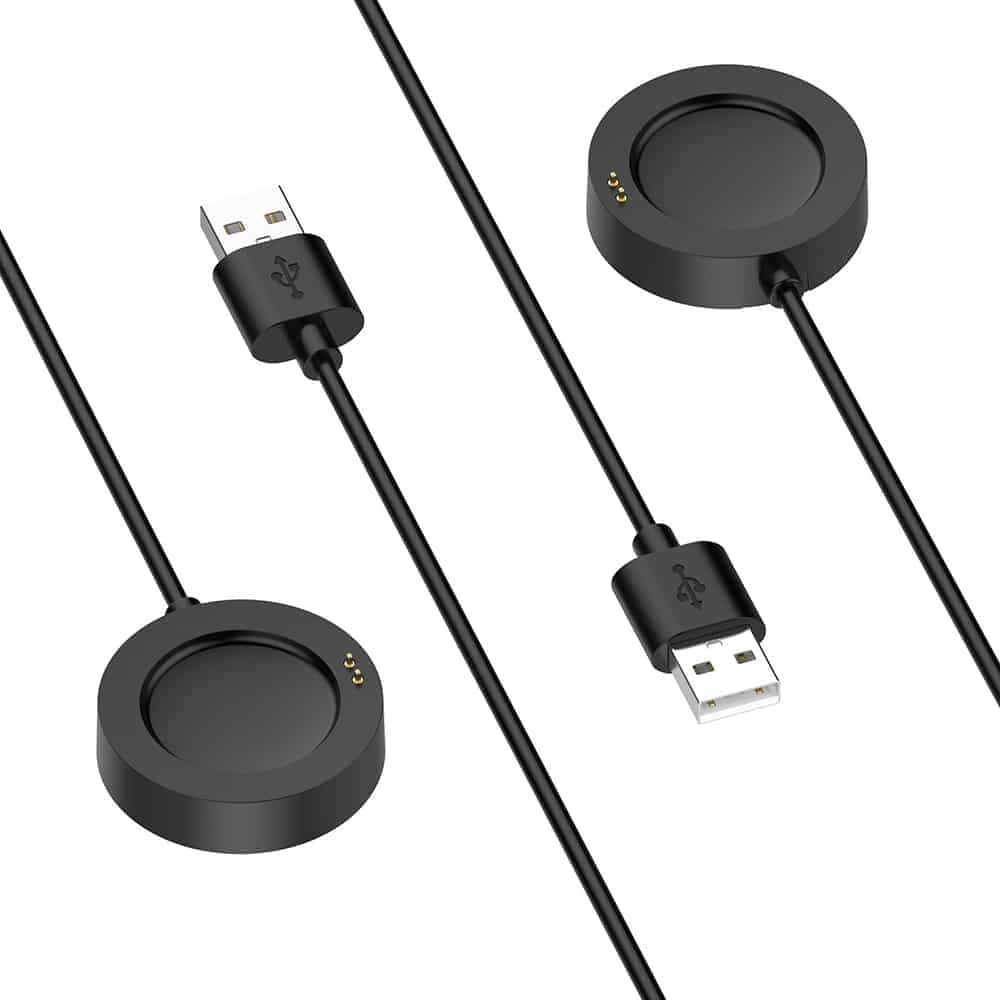 Techsuit - SmartWatch Wireless Charging Καλώδιο (TXC5) - for Xiaomi Watch H1/2 Pro/S2, USB, 5W with Desk Holder - Black 4