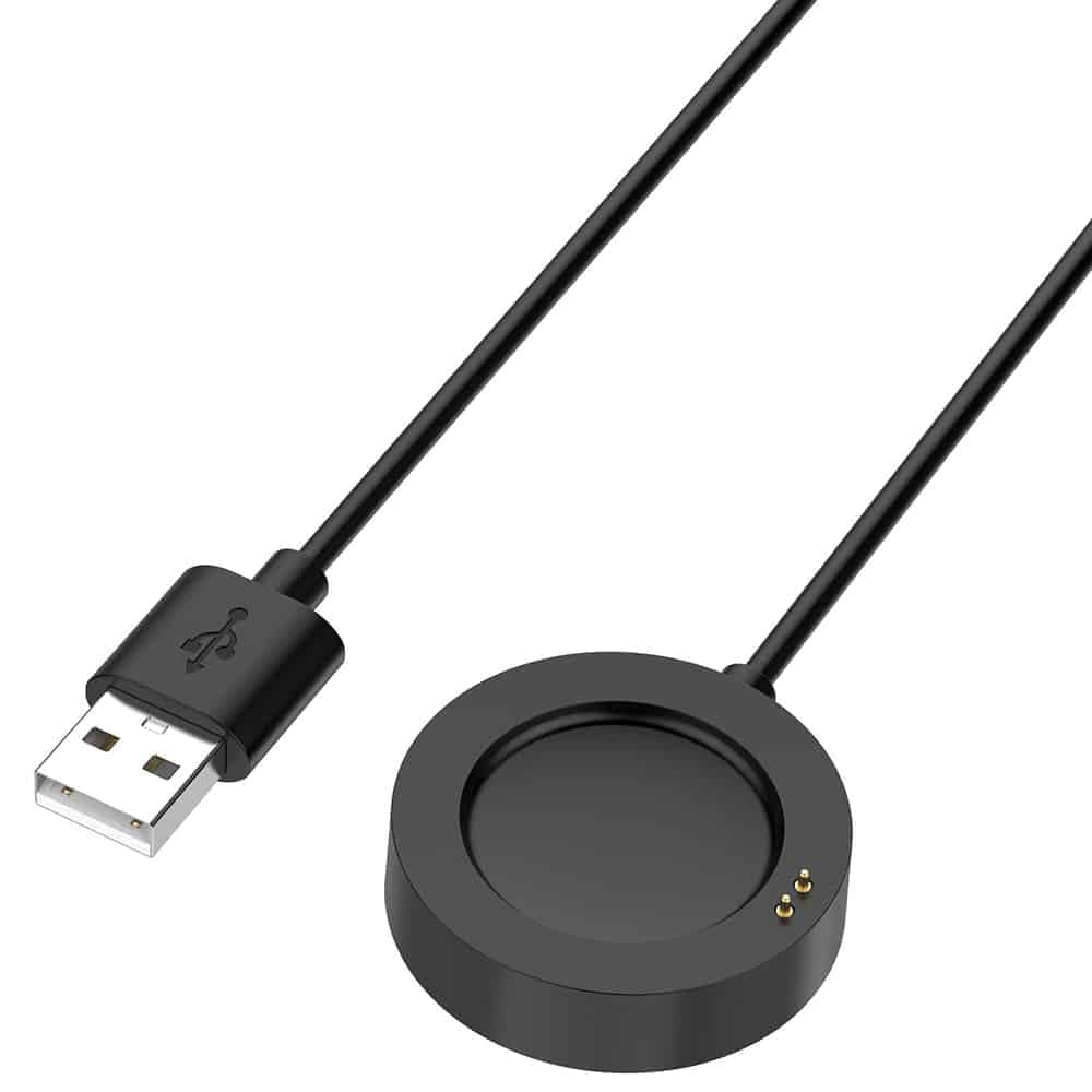 Techsuit - SmartWatch Wireless Charging Καλώδιο (TXC5) - for Xiaomi Watch H1/2 Pro/S2, USB, 5W with Desk Holder - Black 2