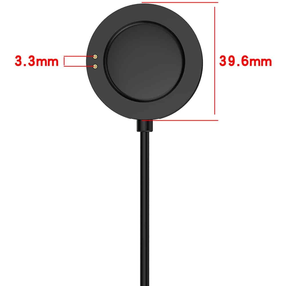 Techsuit - SmartWatch Wireless Charging Καλώδιο (TXC5) - for Xiaomi Watch H1/2 Pro/S2, USB, 5W with Desk Holder - Black 7