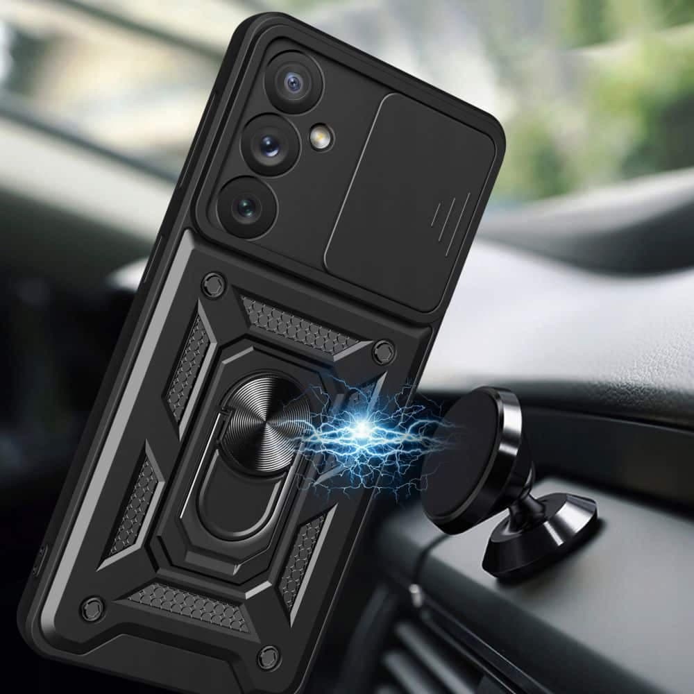 Techsuit CamShield Series - θήκη για Samsung Galaxy A25 - Μαύρο 4