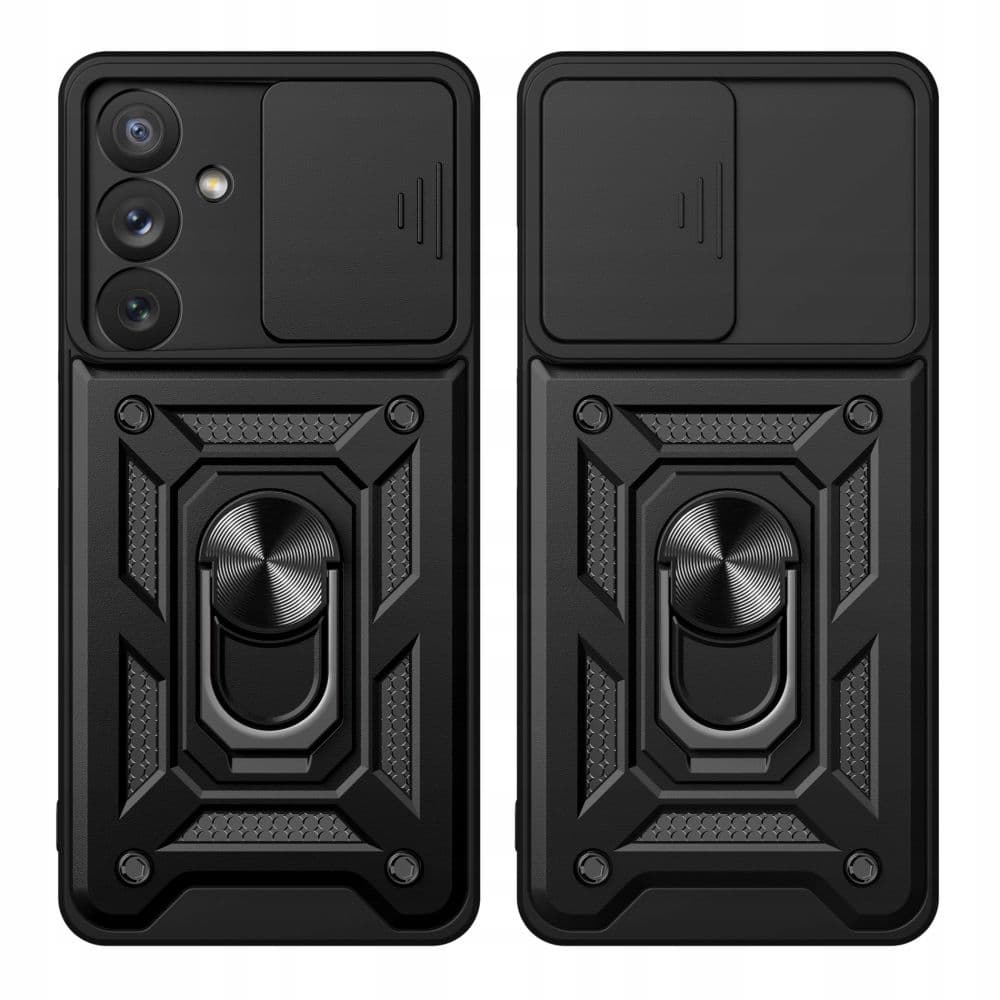 Techsuit CamShield Series - θήκη για Samsung Galaxy A25 - Μαύρο 6