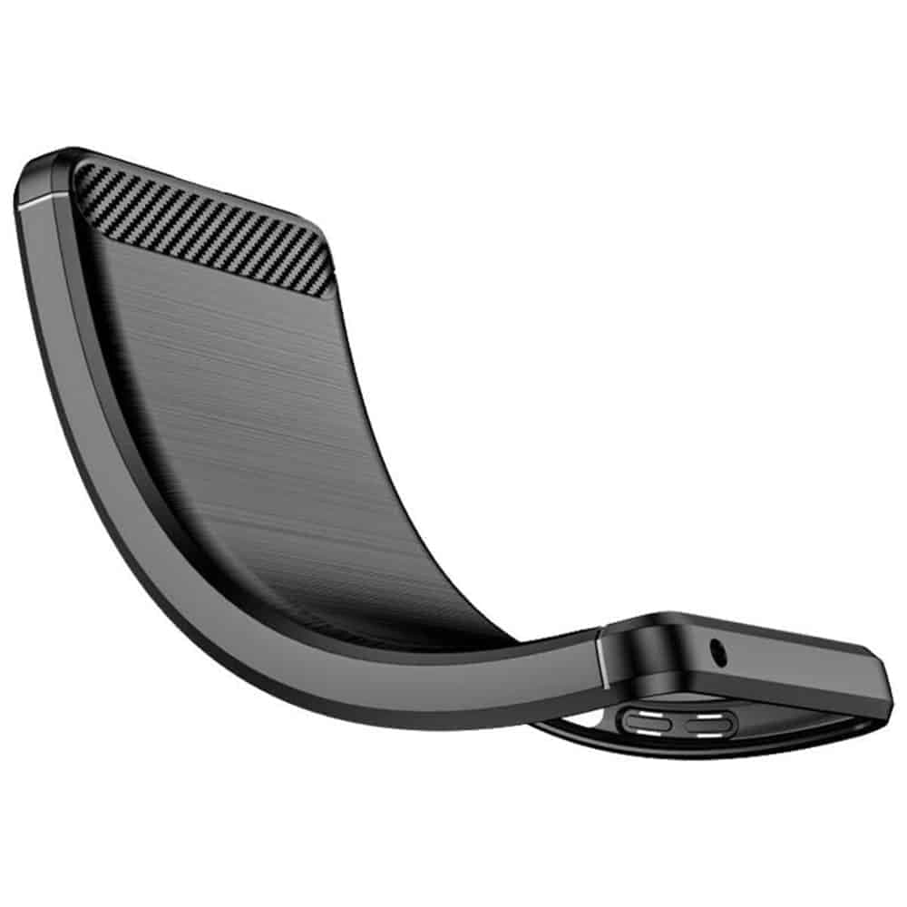 Techsuit Carbon Silicone - θήκη για Xiaomi Redmi Note 11 Pro 4G - Μαύρο 5