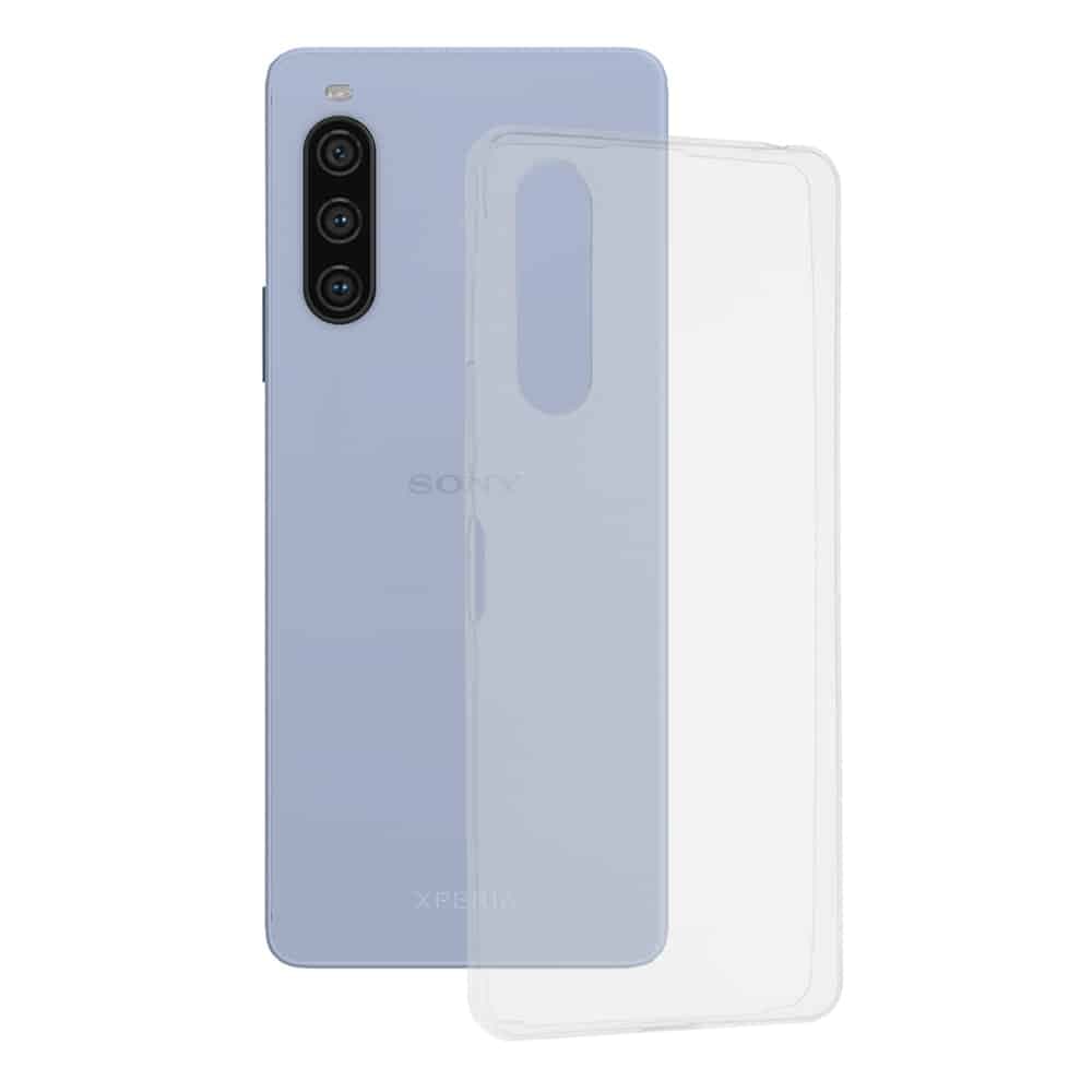 Techsuit Clear Silicone - Sony Xperia 10 V - Διάφανο