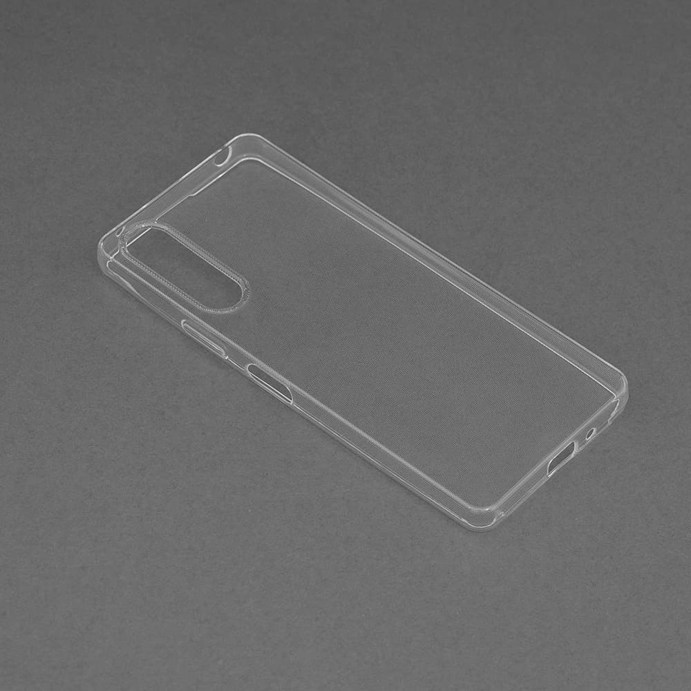 Techsuit Clear Silicone - Sony Xperia 10 V - Διάφανο 3