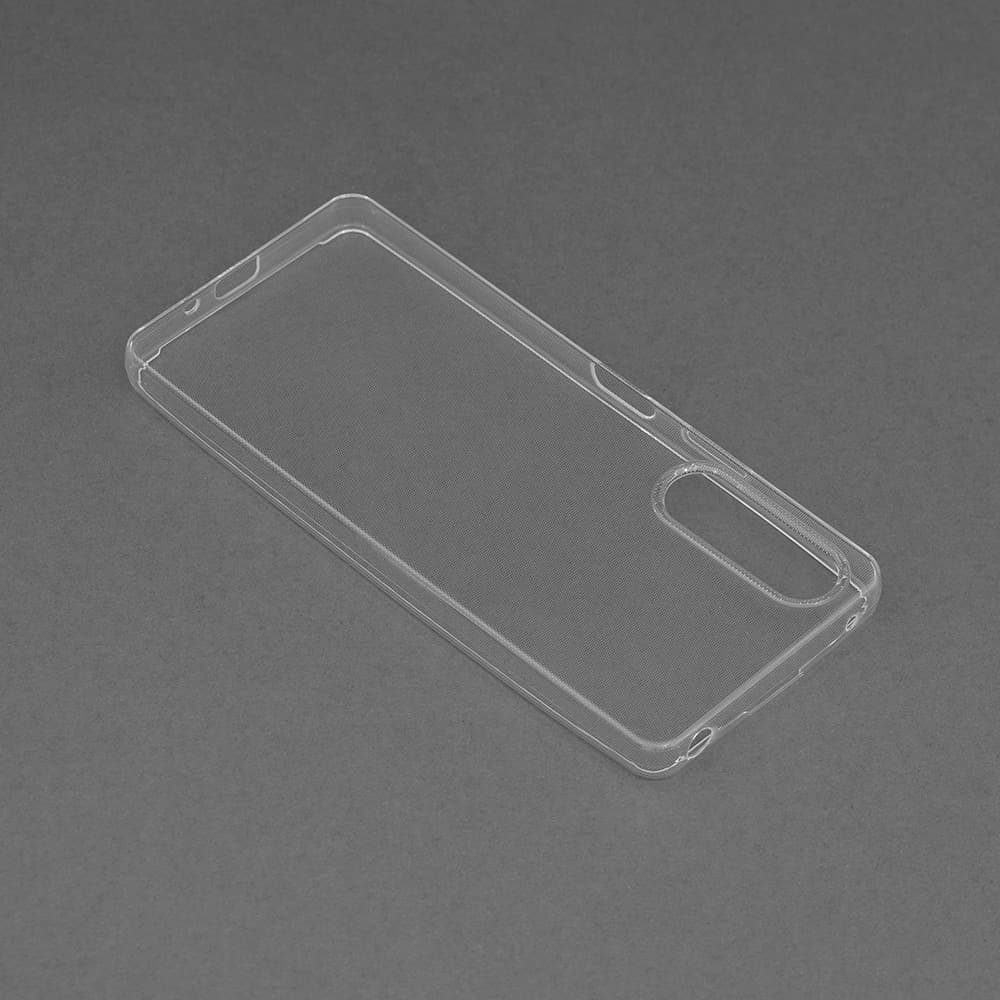 Techsuit Clear Silicone - Sony Xperia 10 V - Διάφανο 2