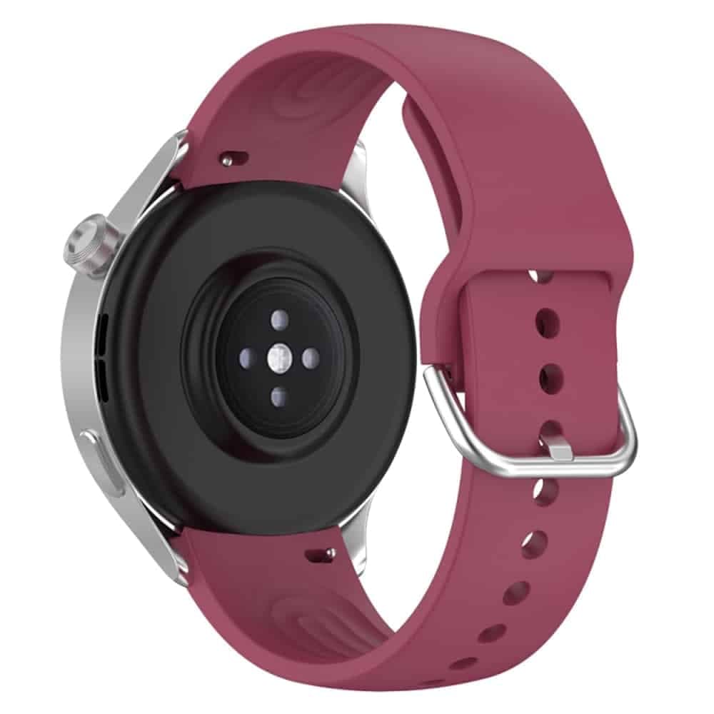 Techsuit Watchband 22mm (W003) - θήκη για Huawei Xiaomi Watch S1 Pro / Active GT 2 46mm 3 - Κόκκινο 2