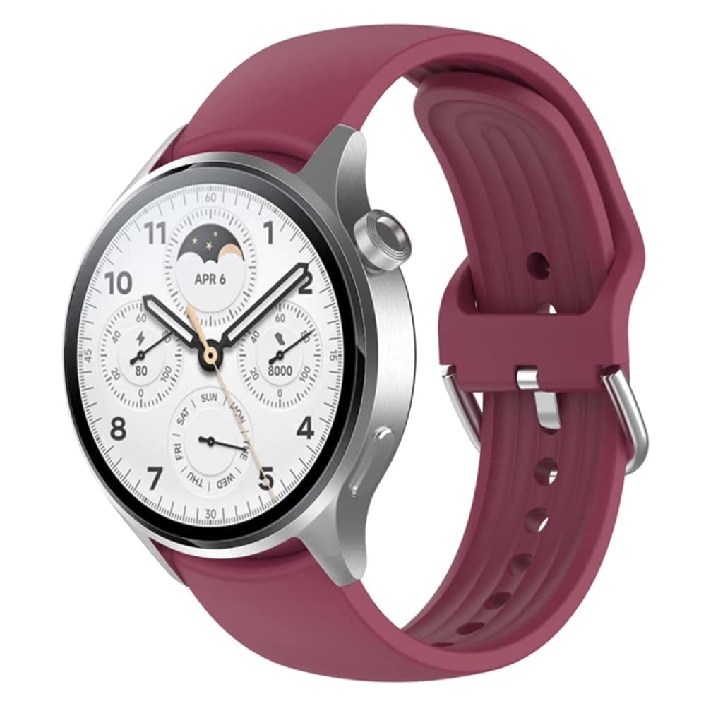 Techsuit Watchband 22mm (W003) - θήκη για Huawei Xiaomi Watch S1 Pro / Active GT 2 46mm 3 - Κόκκινο 3