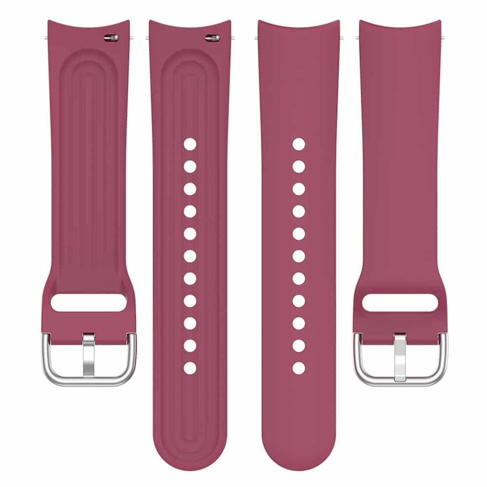 Techsuit Watchband 22mm (W003) - θήκη για Huawei Xiaomi Watch S1 Pro / Active GT 2 46mm 3 - Κόκκινο 4