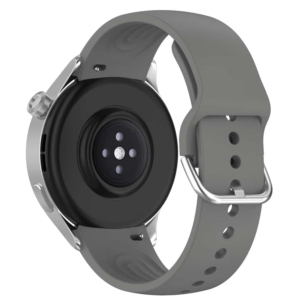 Techsuit Watchband 22mm (W003) - θήκη για Huawei Xiaomi Watch S1 Pro / Active GT 2 46mm 3 - Γκρι 2