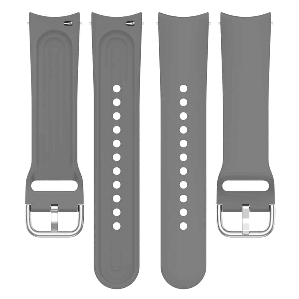 Techsuit Watchband 22mm (W003) - θήκη για Huawei Xiaomi Watch S1 Pro / Active GT 2 46mm 3 - Γκρι 4