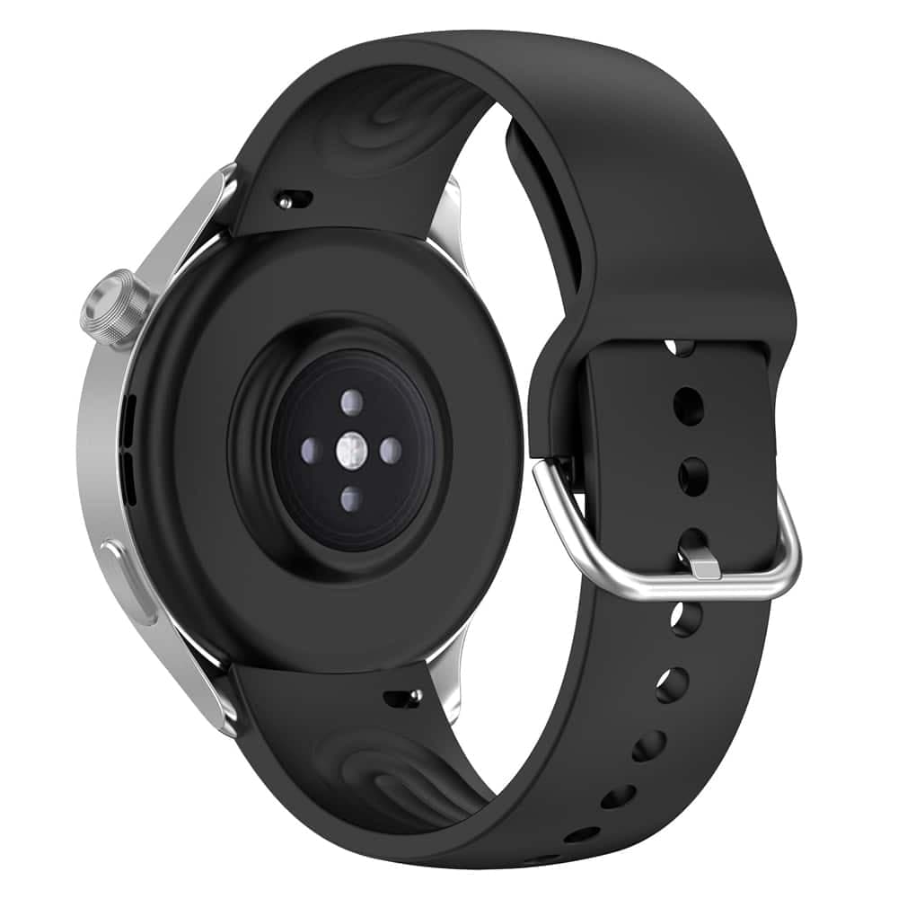 Techsuit Watchband 22mm (W003) - θήκη για Huawei Xiaomi Watch S1 Pro / Active GT 2 46mm 3 - Μαύρο 2