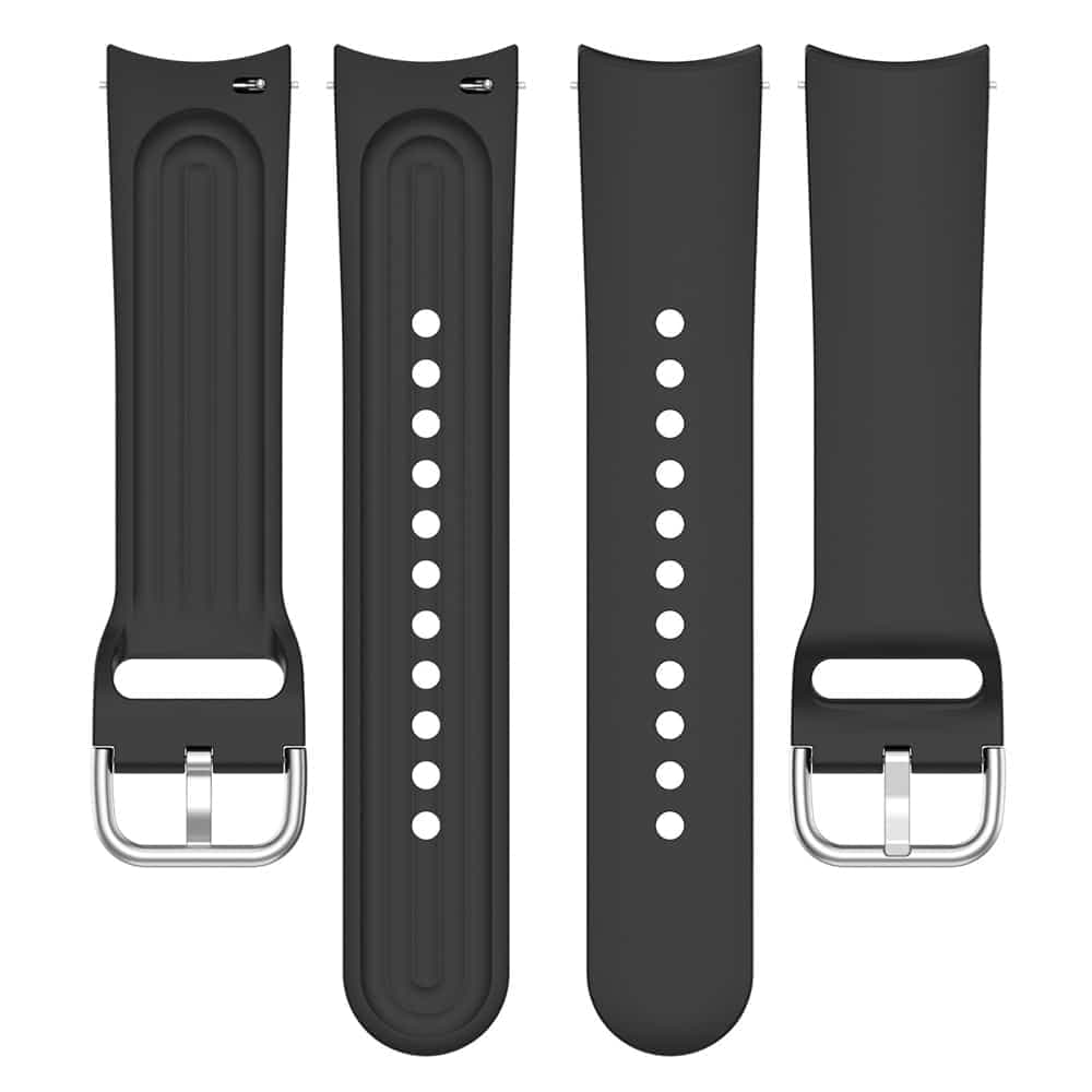 Techsuit Watchband 22mm (W003) - θήκη για Huawei Xiaomi Watch S1 Pro / Active GT 2 46mm 3 - Μαύρο 4