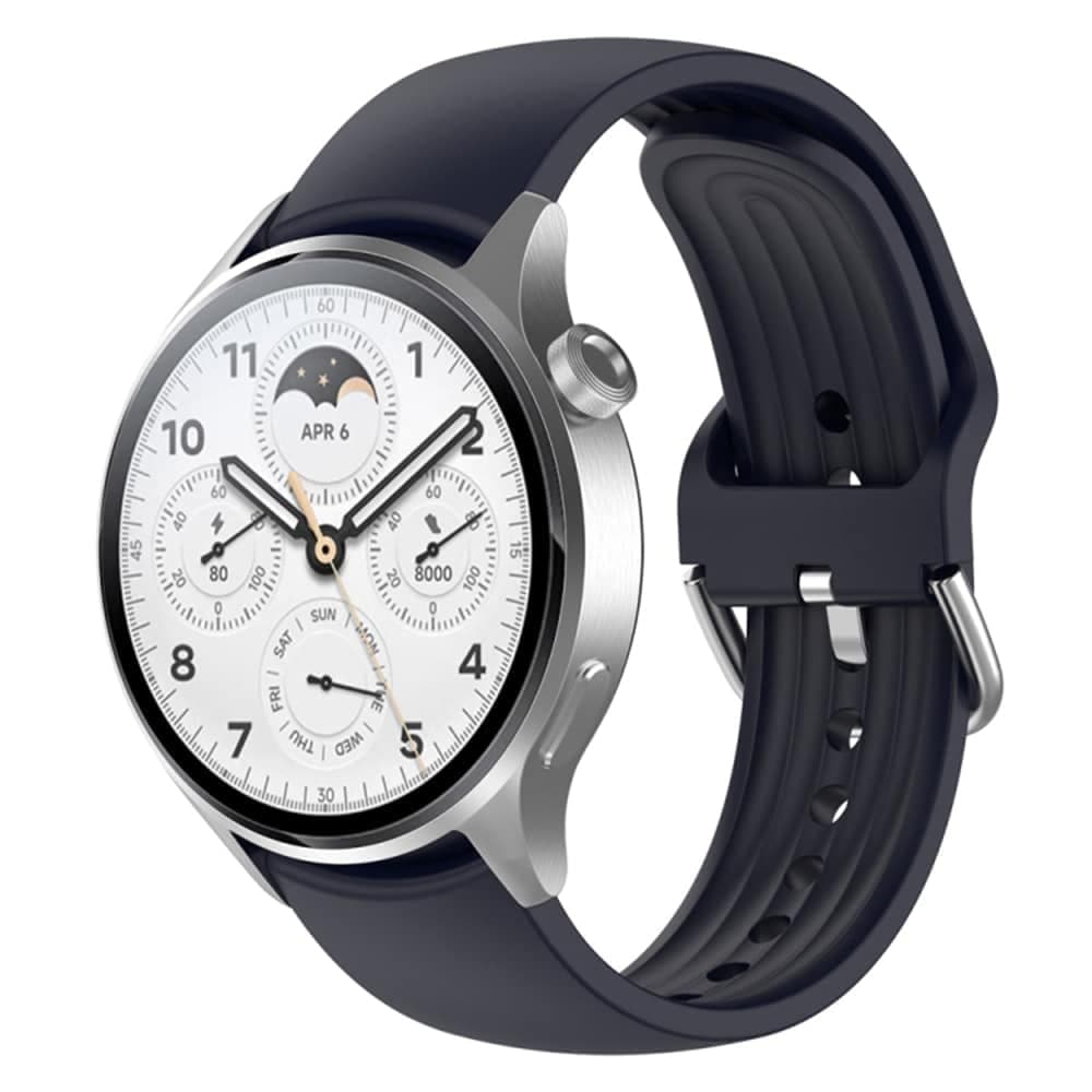Techsuit Watchband 22mm (W003) - θήκη για Huawei Xiaomi Watch S1 Pro / Active GT 2 46mm 3 - Μπλε 3