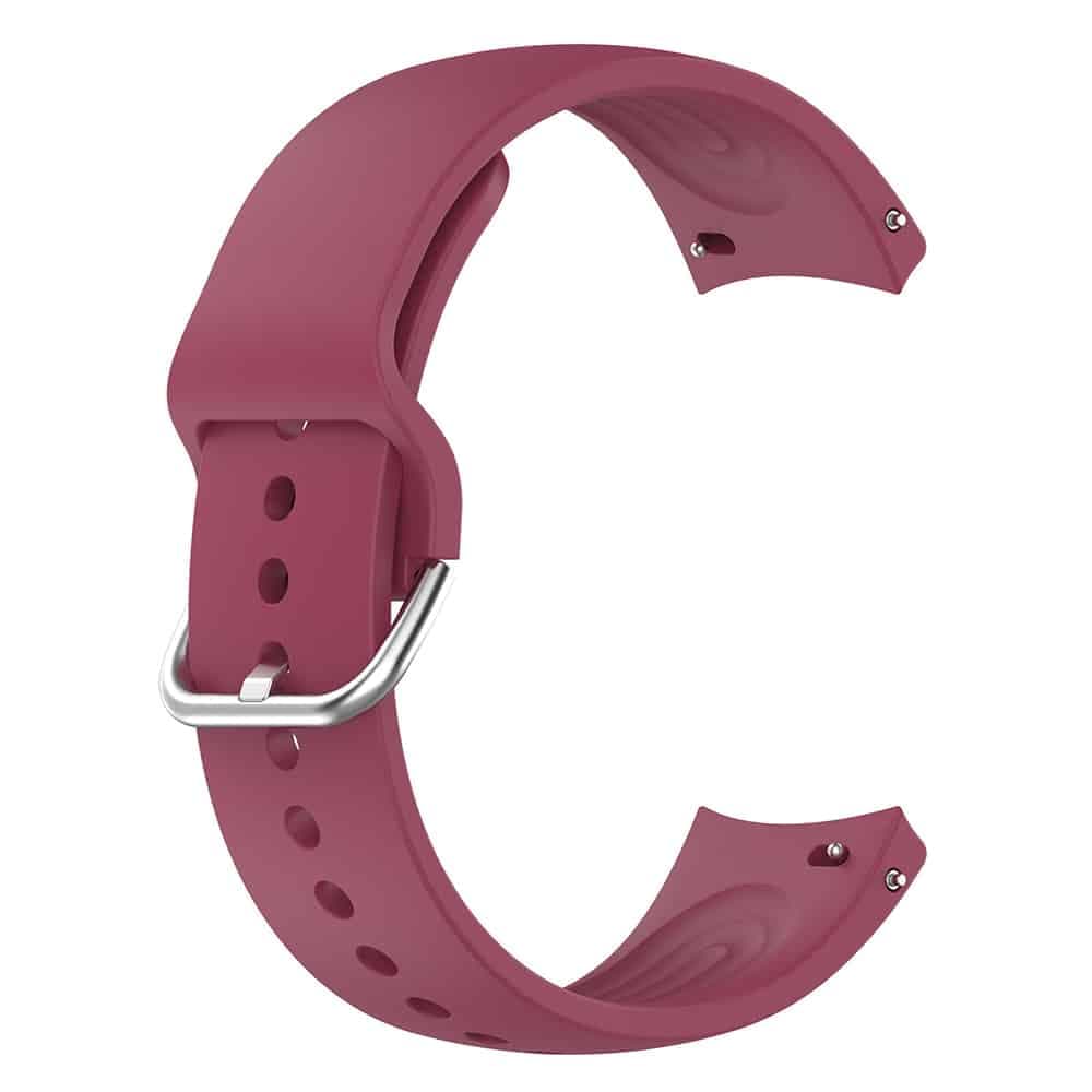 Techsuit Watchband 22mm (W003) - θήκη για Huawei Xiaomi Watch S1 Pro / Active GT 2 46mm 3 - Κόκκινο