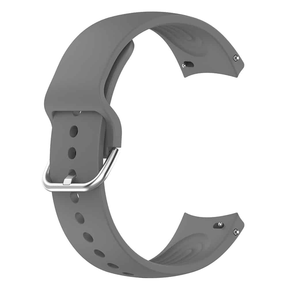 Techsuit Watchband 22mm (W003) - θήκη για Huawei Xiaomi Watch S1 Pro / Active GT 2 46mm 3 - Γκρι