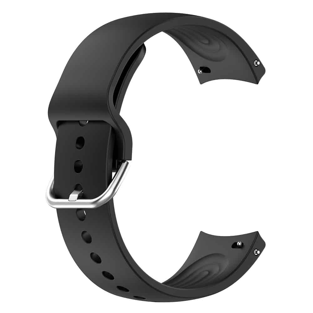 Techsuit Watchband 22mm (W003) - θήκη για Huawei Xiaomi Watch S1 Pro / Active GT 2 46mm 3 - Μαύρο