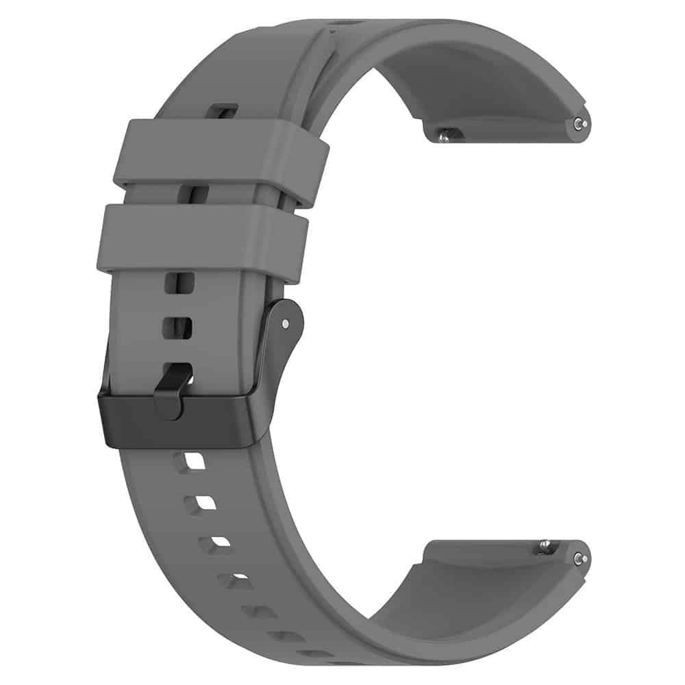 Techsuit Watchband 22mm (W026) - θήκη για Xiaomi Watch S1 - Γκρι