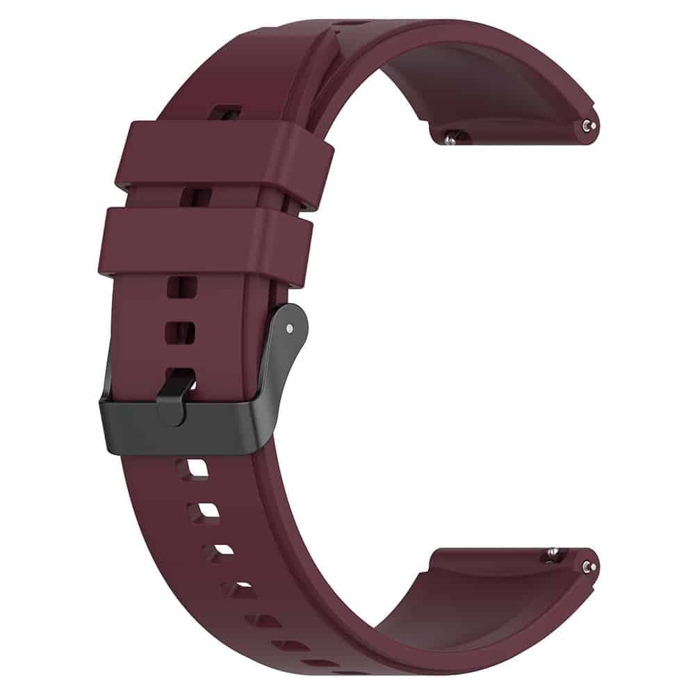 Techsuit Watchband 22mm (W026) - θήκη για Xiaomi Watch S1 - Κόκκινο