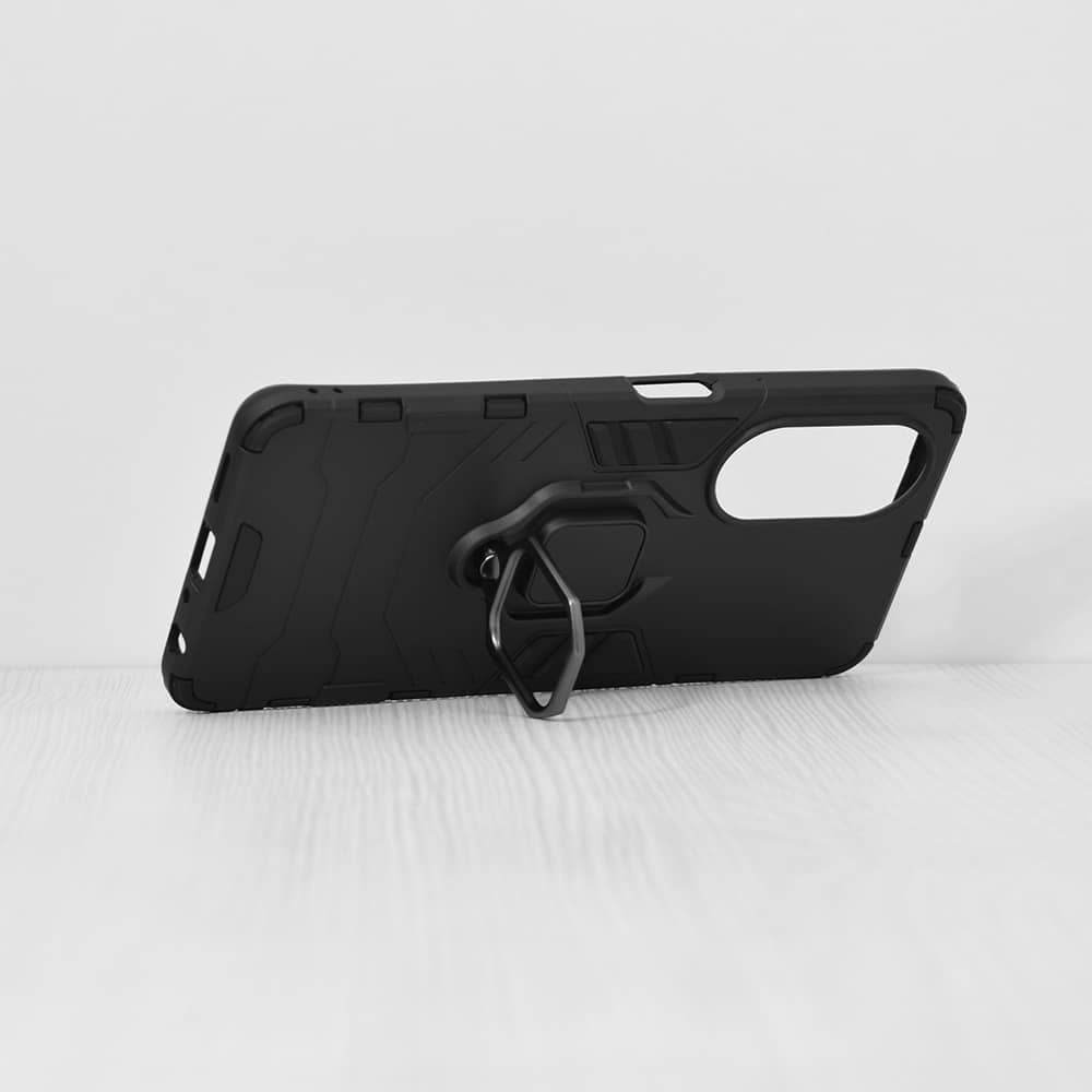 Techsuit Silicone Shield - θήκη για Oppo A98 - Μαύρο 2
