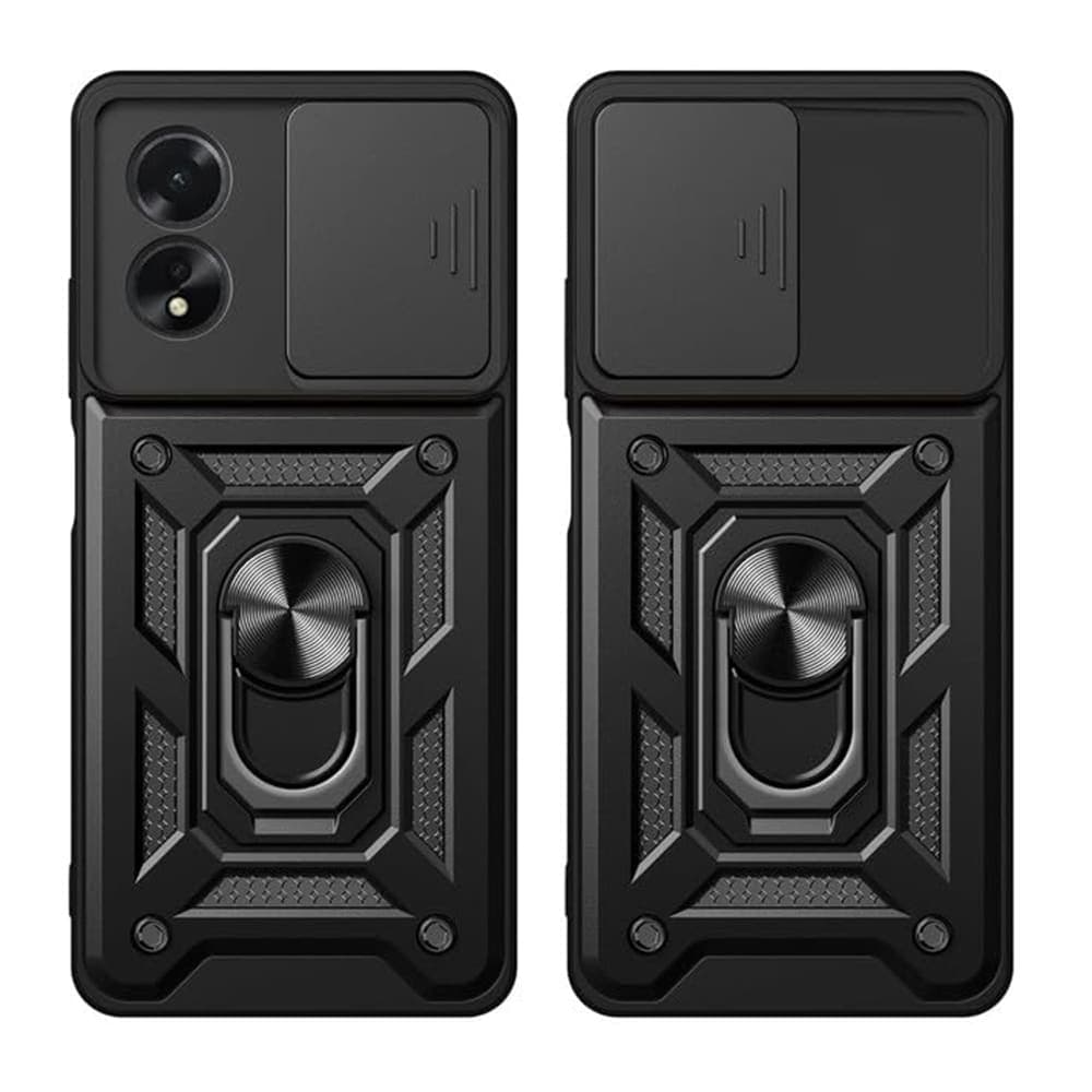 Techsuit CamShield Series - θήκη για Oppo A58 4G - Μαύρο 2