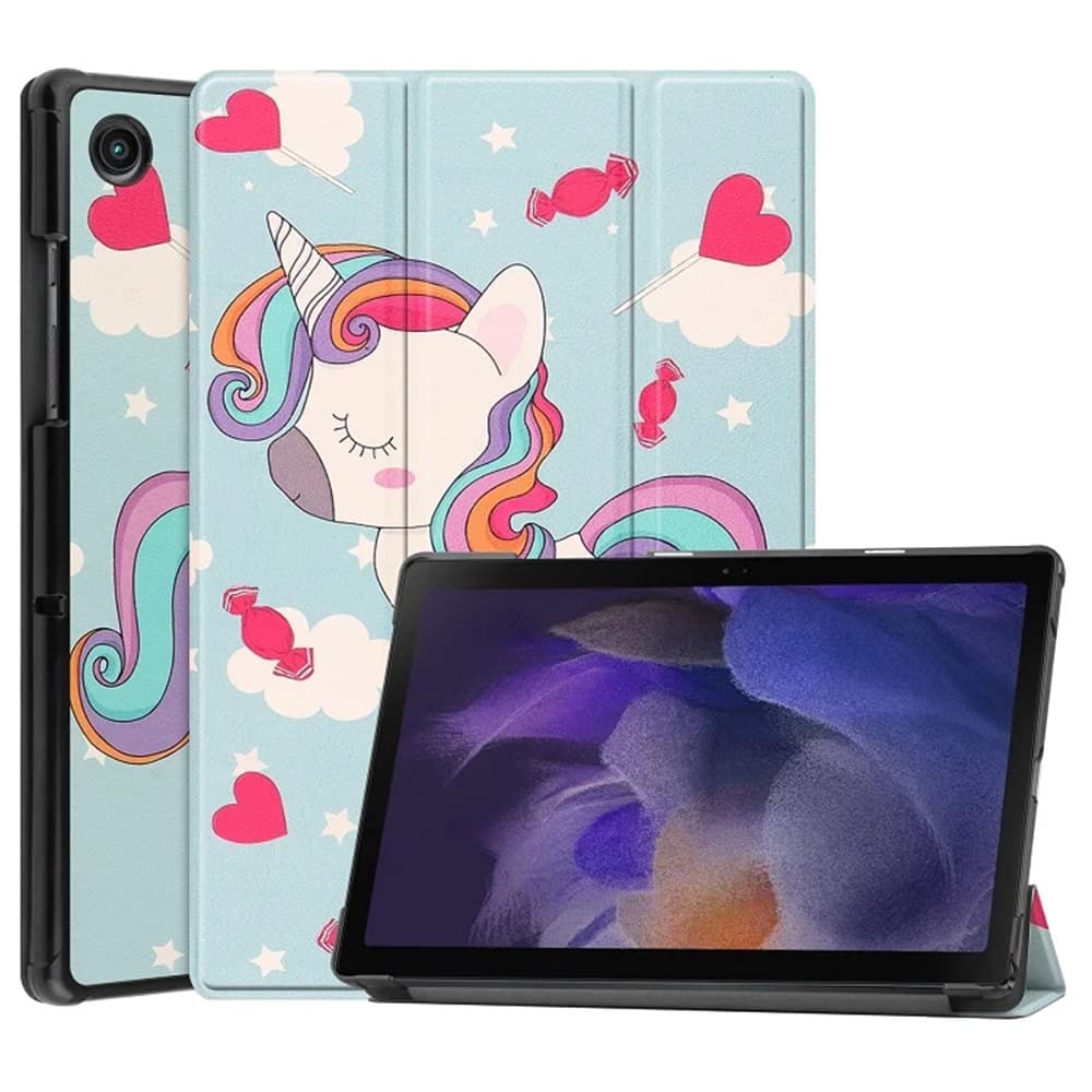 Techsuit FoldPro - θήκη για Samsung Galaxy Tab A8 10.5 (2021) - Πολύχρωμο