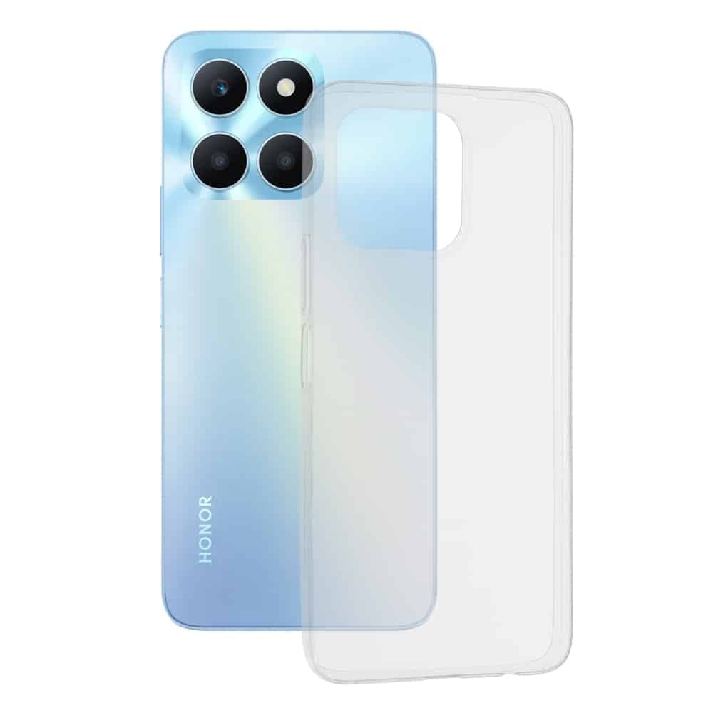 Techsuit Clear Silicone - Honor X6a - Διάφανο