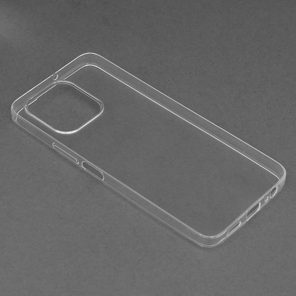 Techsuit Clear Silicone - Honor X6a - Διάφανο 2